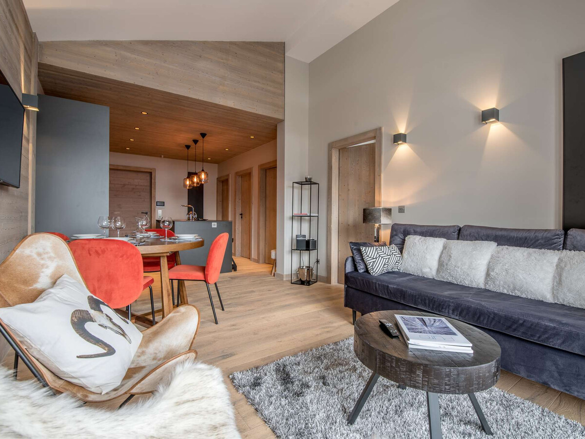 Appartement sous les toits, centre Courchevel 1550 - Photo 5