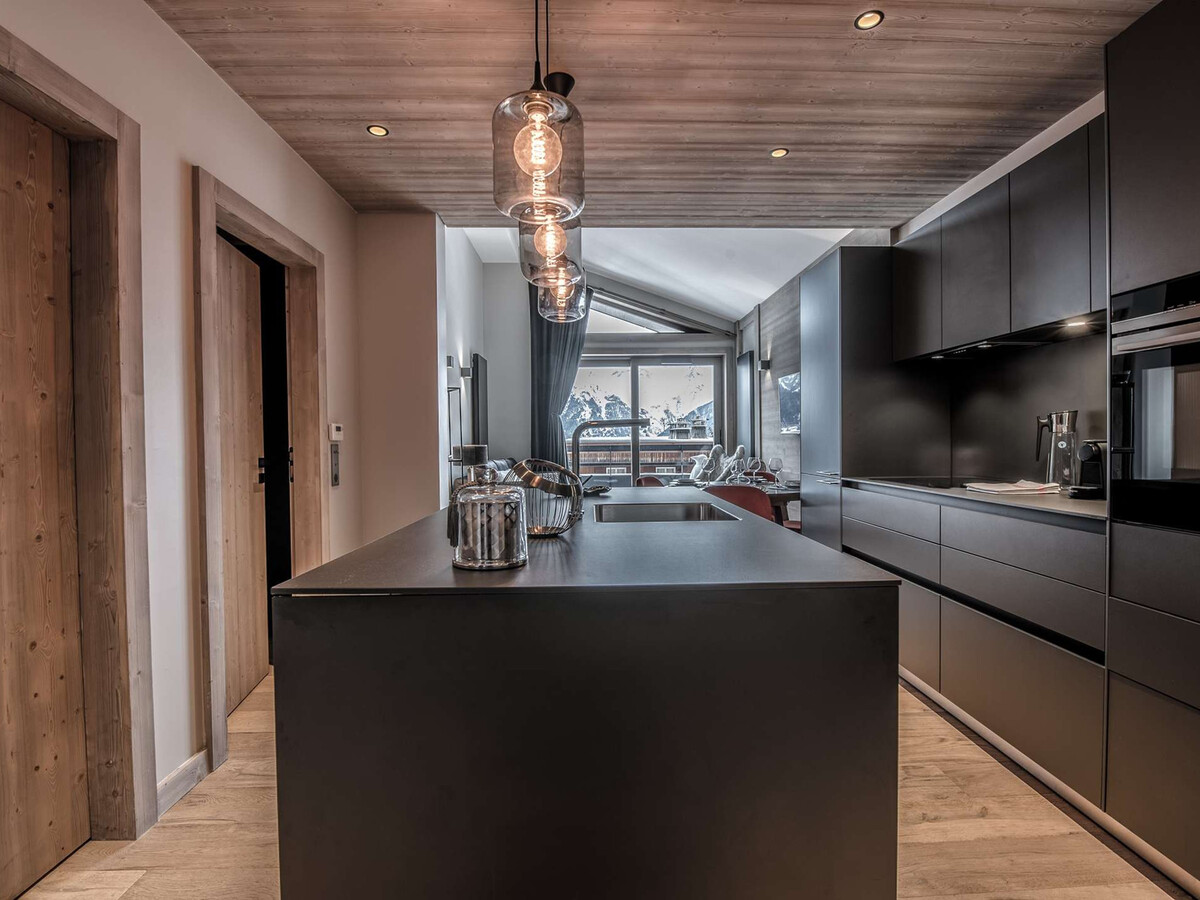 Appartement sous les toits, centre Courchevel 1550 - Photo 7