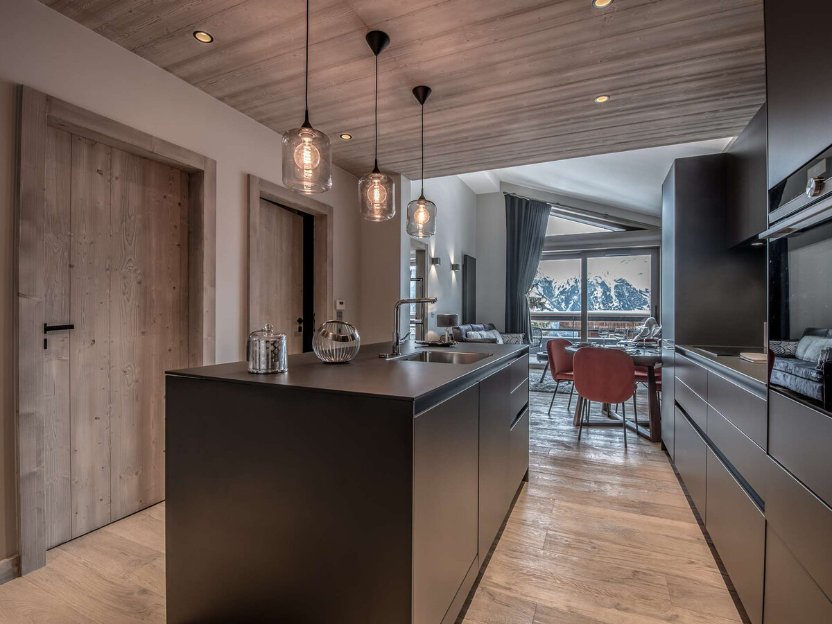 Appartement sous les toits, centre Courchevel 1550 - Photo 8