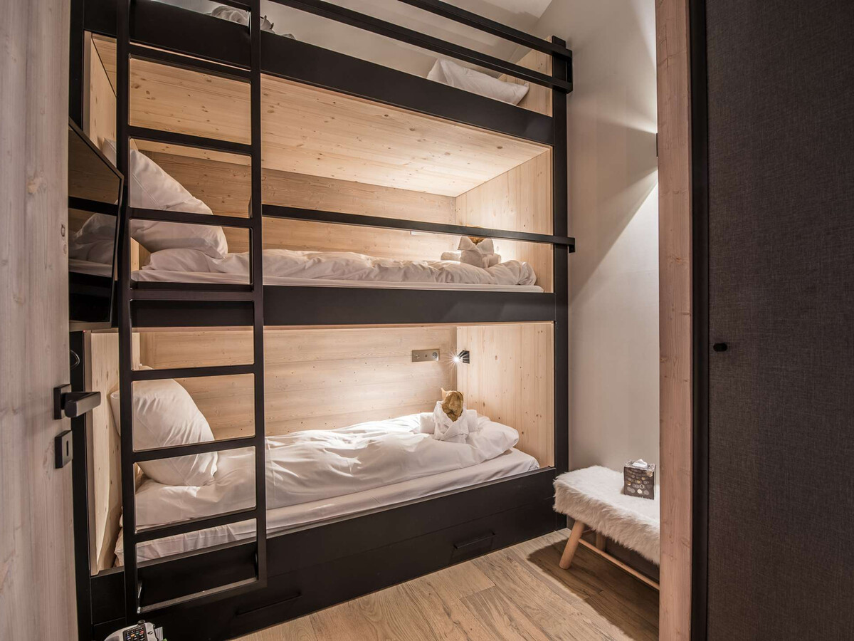 Appartement sous les toits, centre Courchevel 1550 - Photo 9