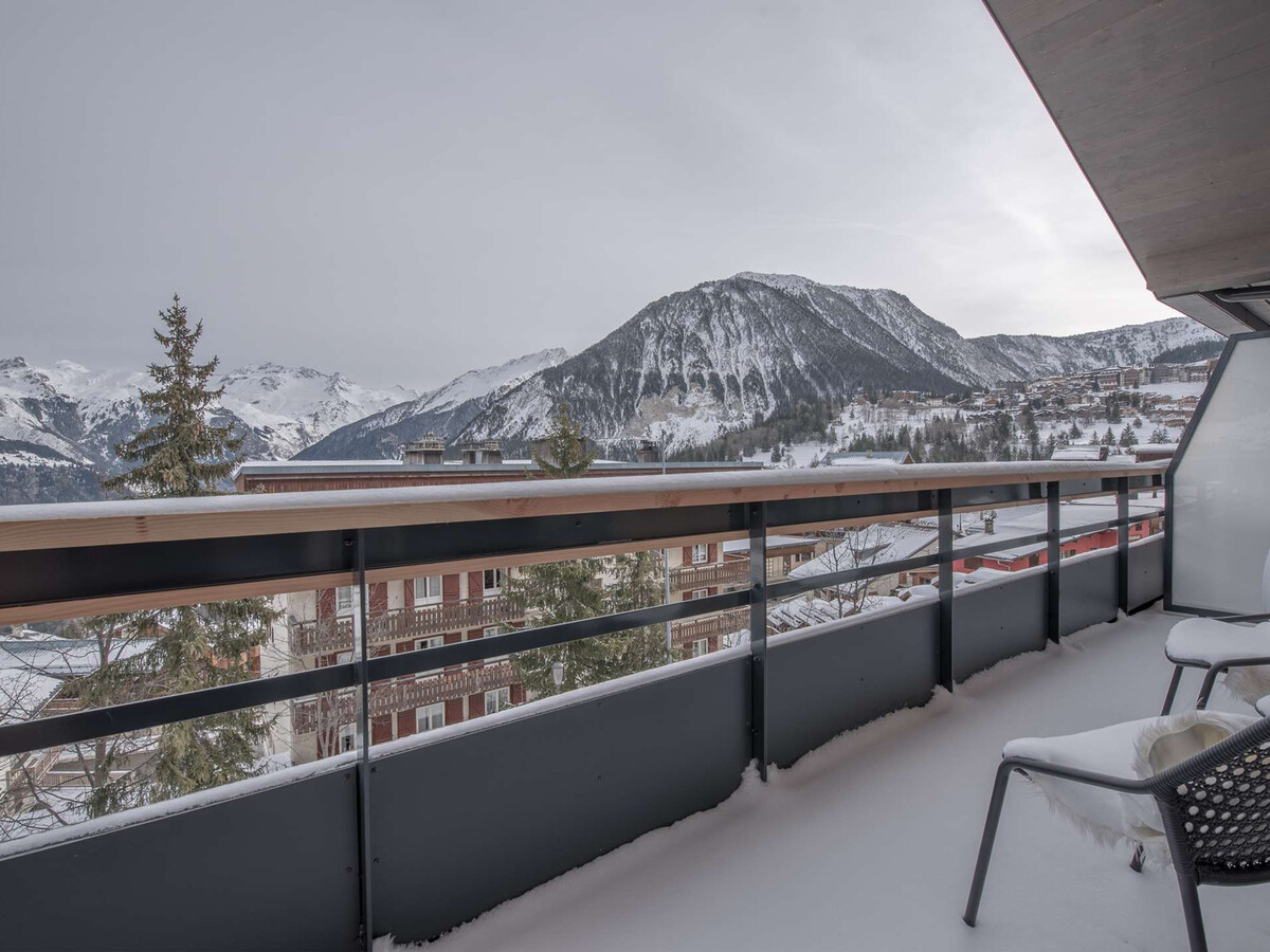 Appartement sous les toits, centre Courchevel 1550 - Photo 10