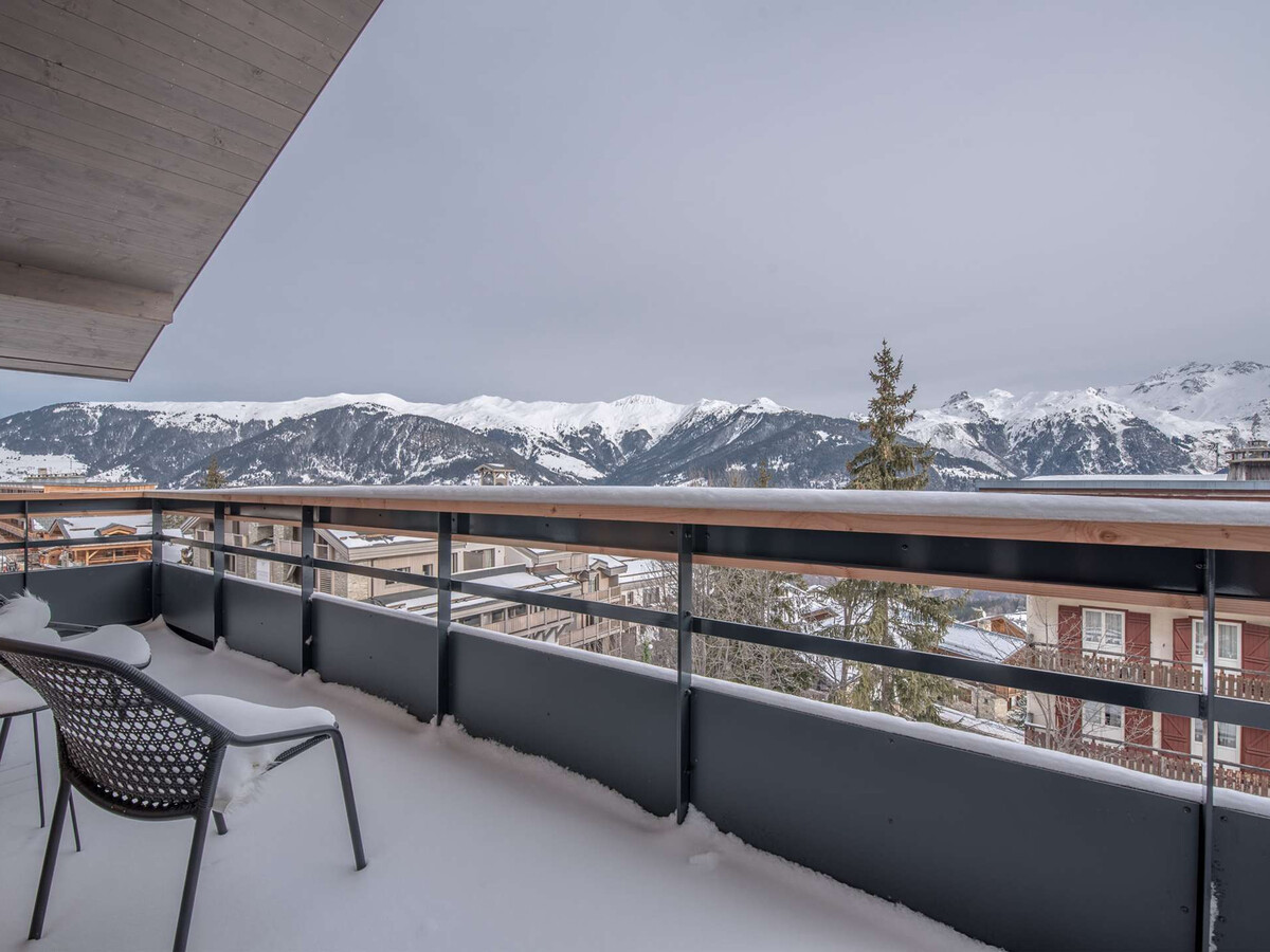 Appartement sous les toits, centre Courchevel 1550 - Photo 11