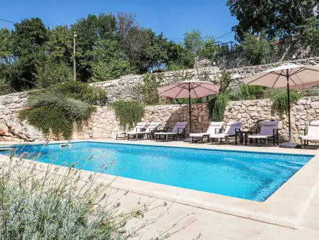 Villa Nona Nina – Maison 10 personnes, piscine privée : photo 4