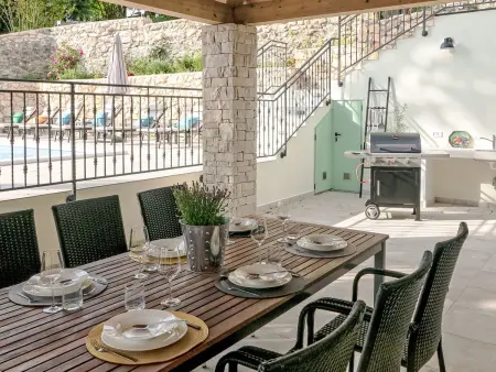 Villa Nona Nina – Maison 10 personnes, piscine privée : photo 7
