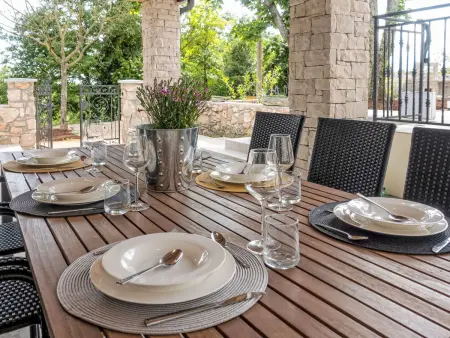 Villa Nona Nina – Maison 10 personnes, piscine privée : photo 8