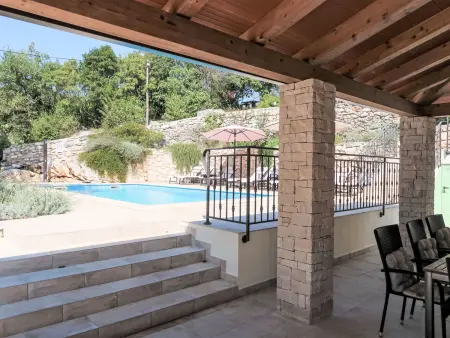 Villa Nona Nina – Maison 10 personnes, piscine privée : photo 9