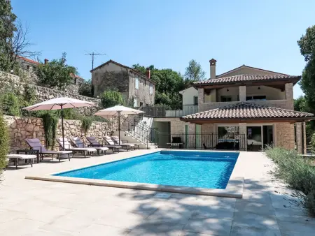 Villa Nona Nina – Maison 10 personnes, piscine privée : photo 12