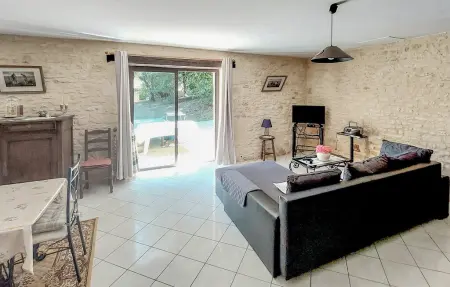Maison en pierre du Périgord Noir, 4 pers., terrasse : photo 3