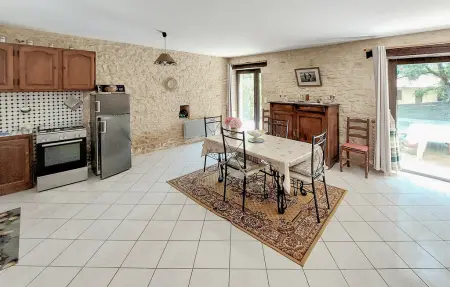 Maison en pierre du Périgord Noir, 4 pers., terrasse : photo 11