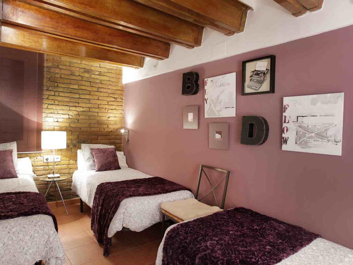 Appartement 5 pers. à Barcelone, charme XXe siècle rénové - Photo 4