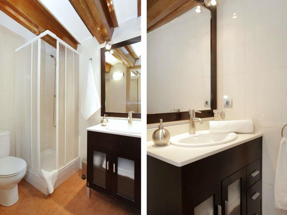 Appartement 5 pers. à Barcelone, charme XXe siècle rénové - Photo 10