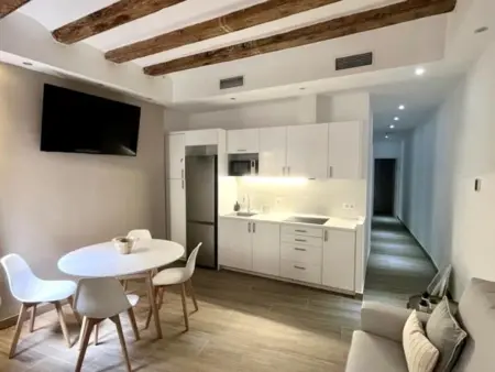 Appartement rénové à Barcelone, 2 chambres et 2 salles de bains : photo 2