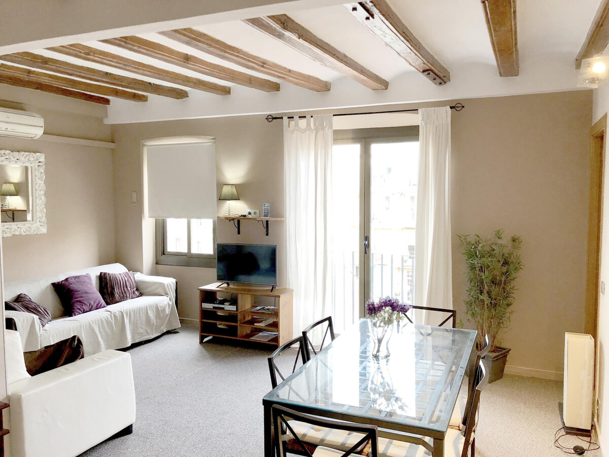 Appartement 3 chambres au centre de Barcelone pour 6 - Photo 1