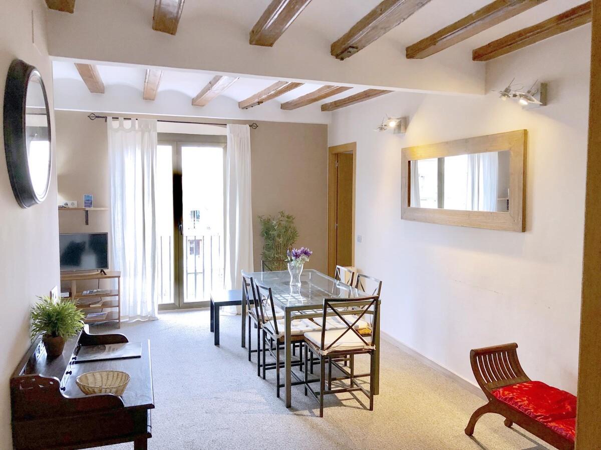 Appartement 3 chambres au centre de Barcelone pour 6 - Photo 2