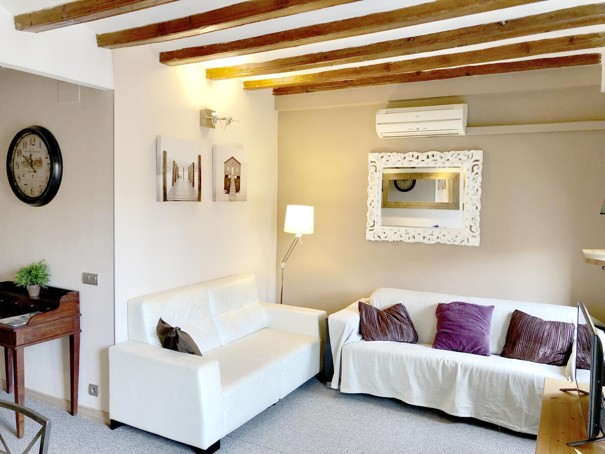 Appartement 3 chambres au centre de Barcelone pour 6 - Photo 4