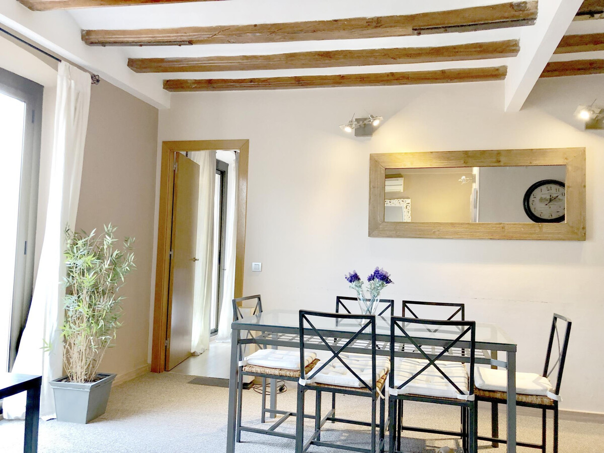 Appartement 3 chambres au centre de Barcelone pour 6 - Photo 5