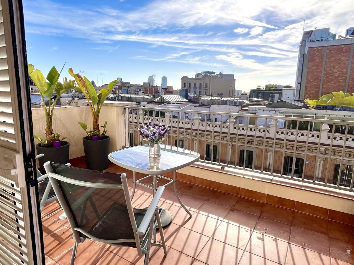 Appartement terrasse Plaza Urquinaona, Barcelone - Photo 2