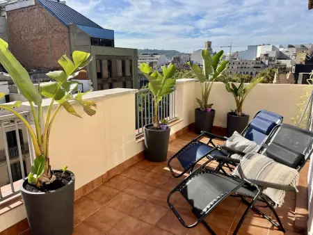 Location appartement à Barcelone, Appartement avec terrasse privée et Wifi en plein cœur de Barcelone