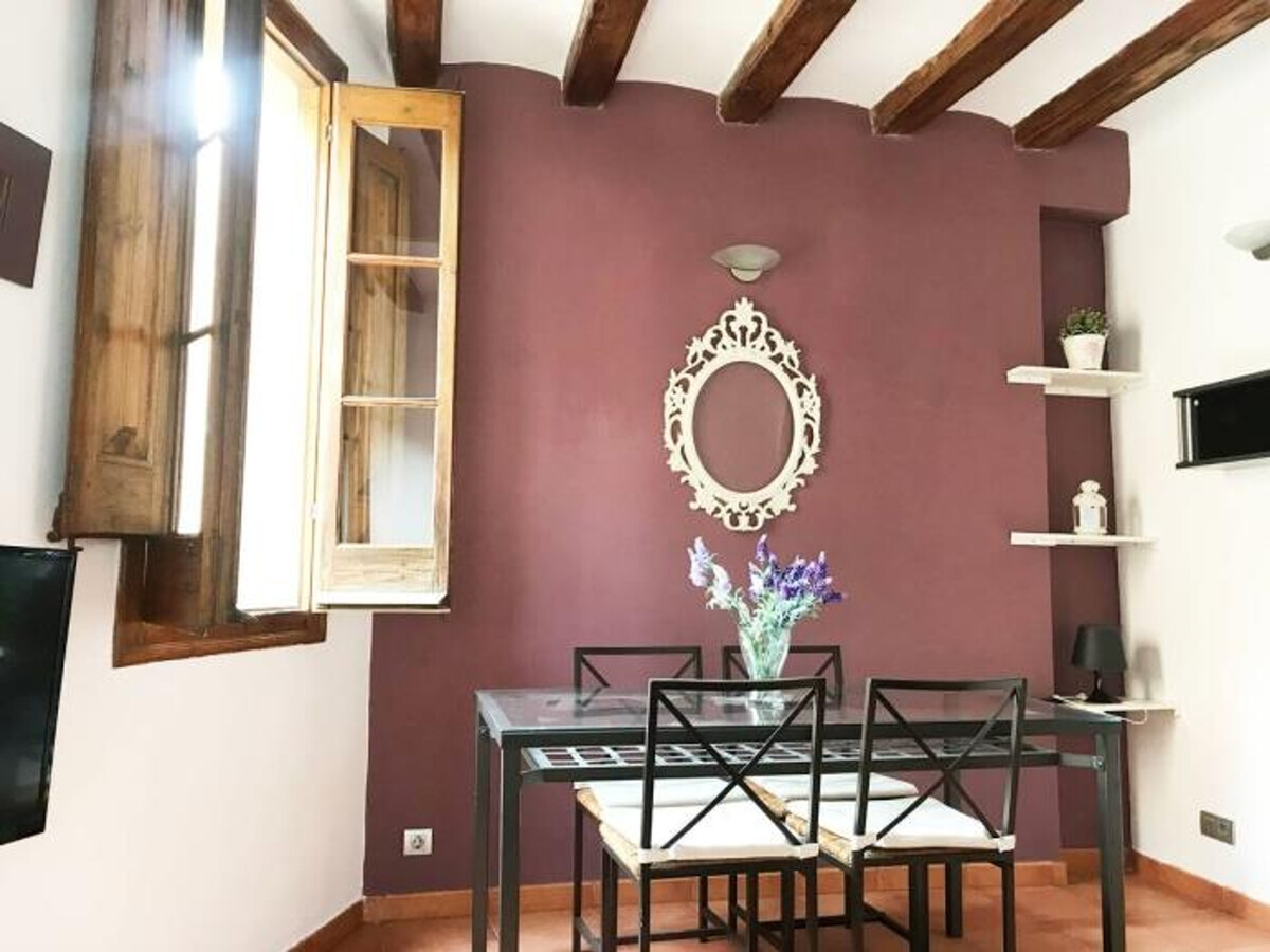 Appartement 1 chambre lumineux près des Ramblas, Barcelone - Photo 2