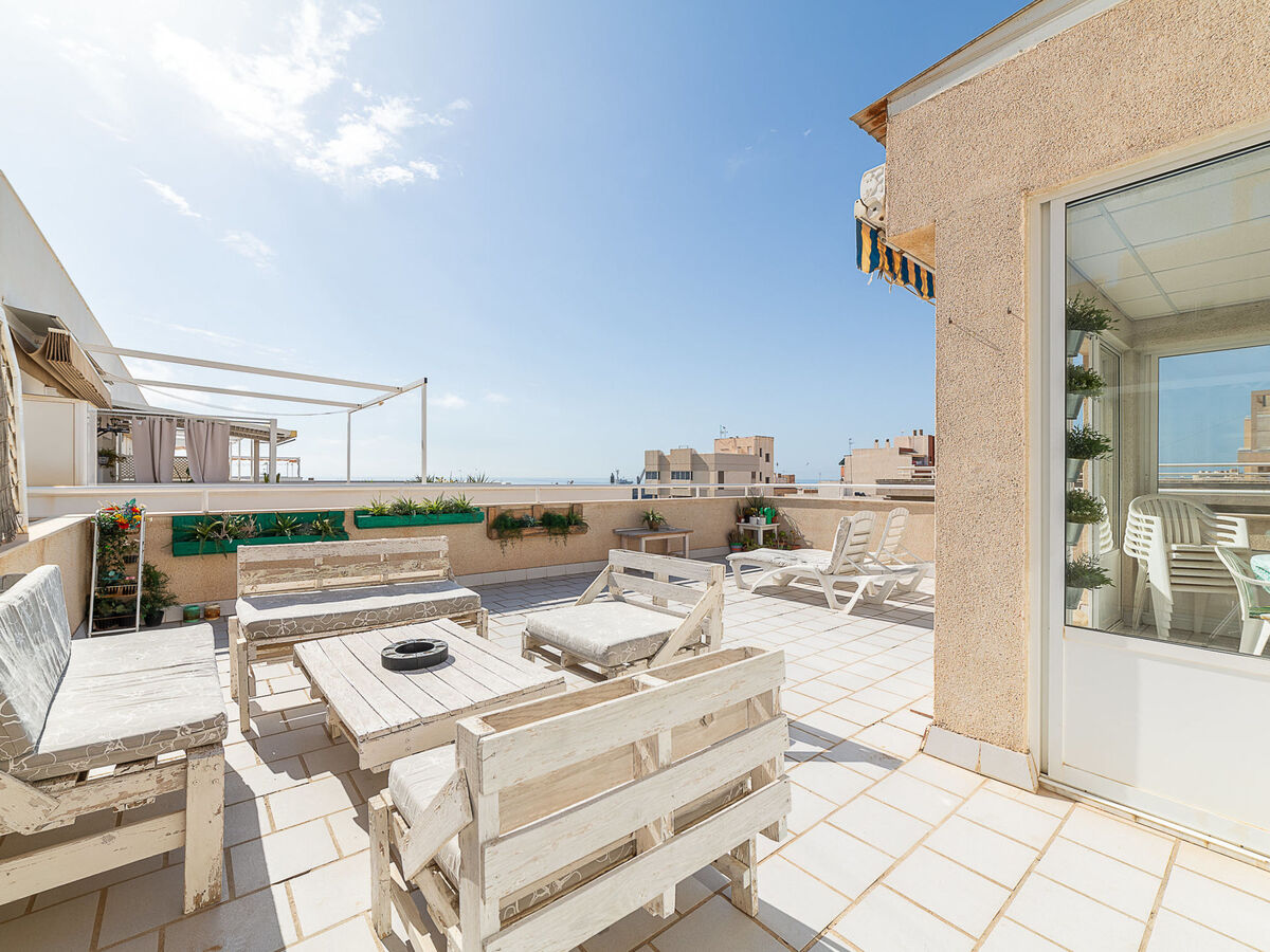 Las Terrazas V : appartement 120 m² vue mer à Garrucha - Photo 1