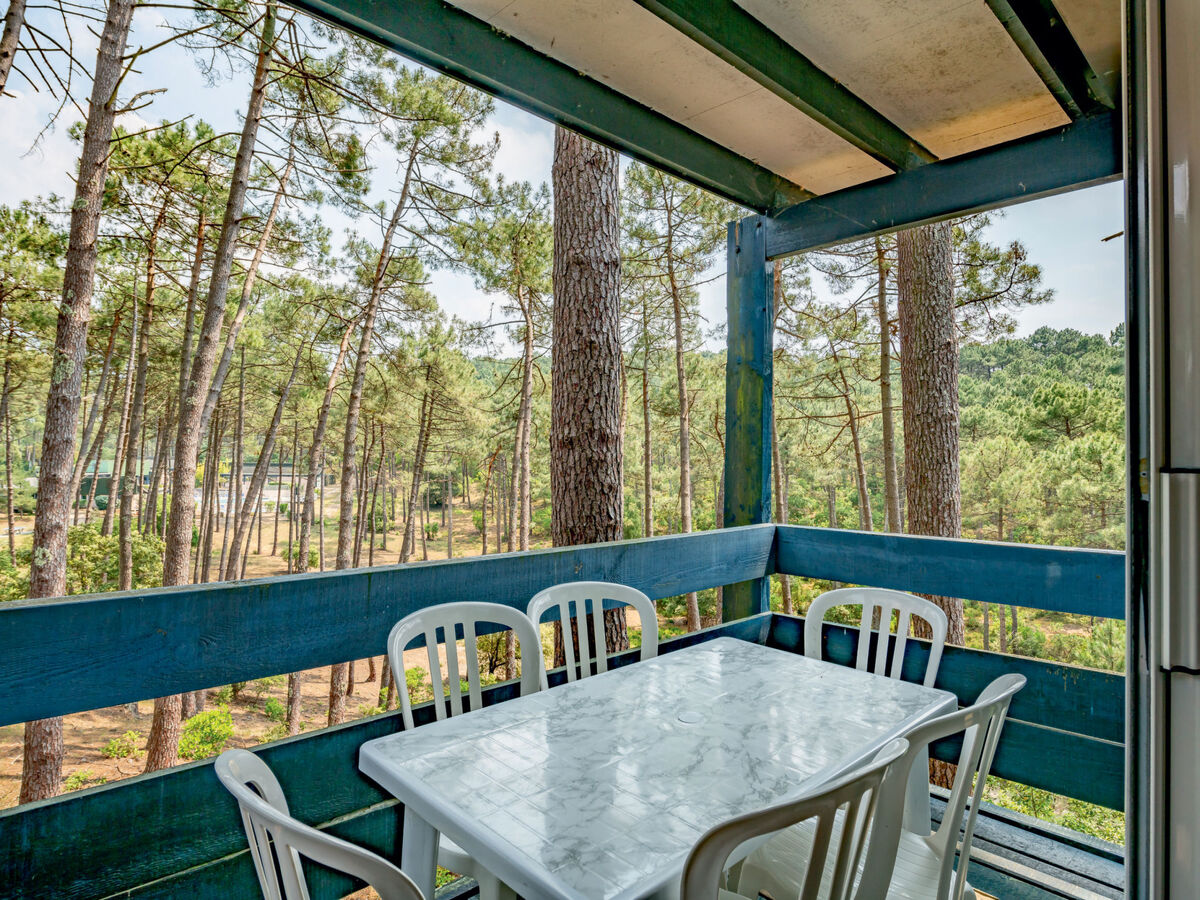 Studio cottage Les Cavales à Maubuisson, vue forêt - Photo 21