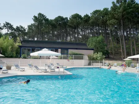 Studio Les Cavales à Maubuisson, 5,5 km de la mer - Photo 1