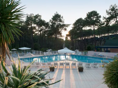 Studio Les Cavales à Maubuisson, 5,5 km de la mer - Photo 16
