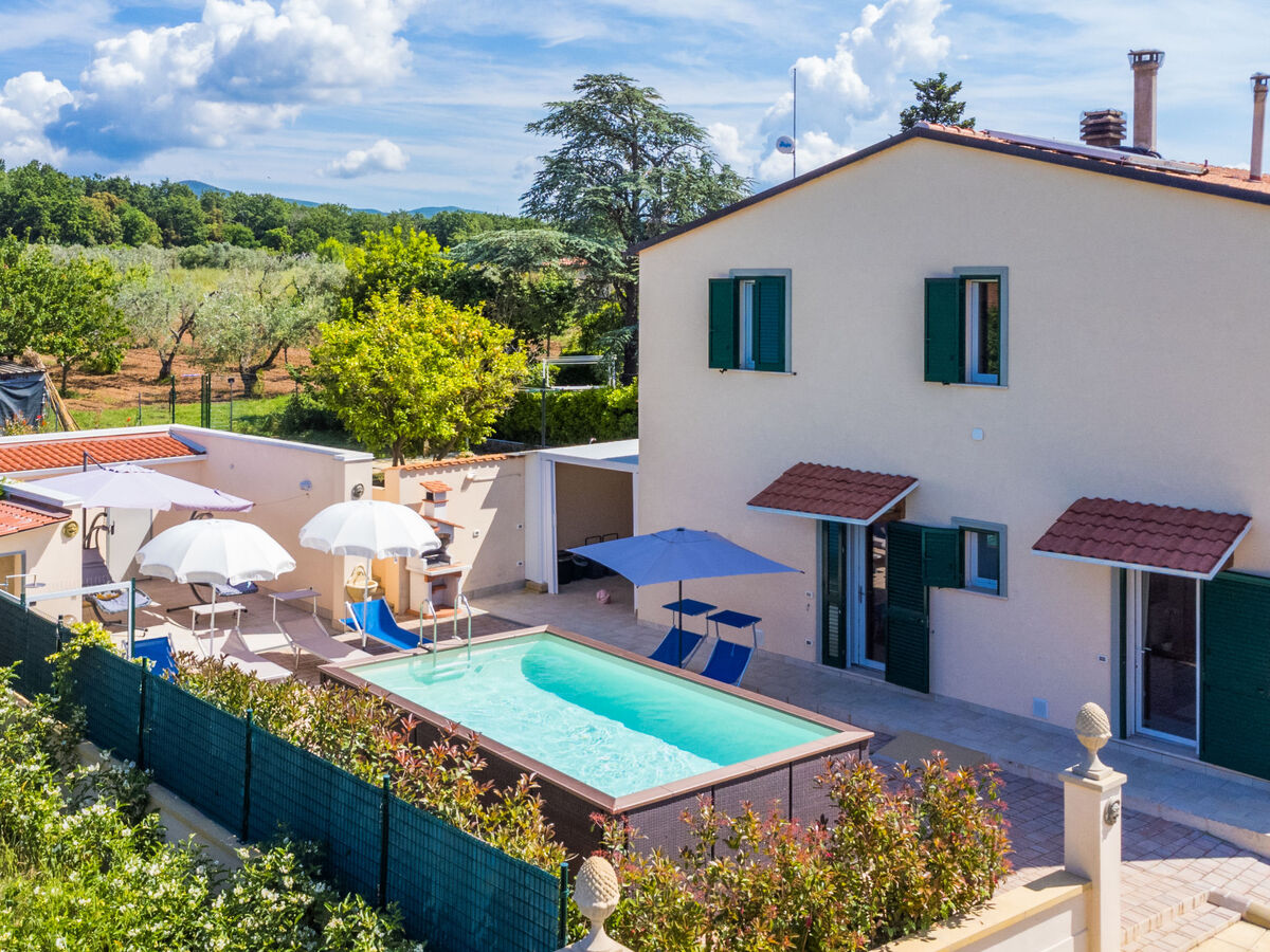 Da Lisa – Maison rénovée 2024 avec piscine près de Cecina - Photo 1