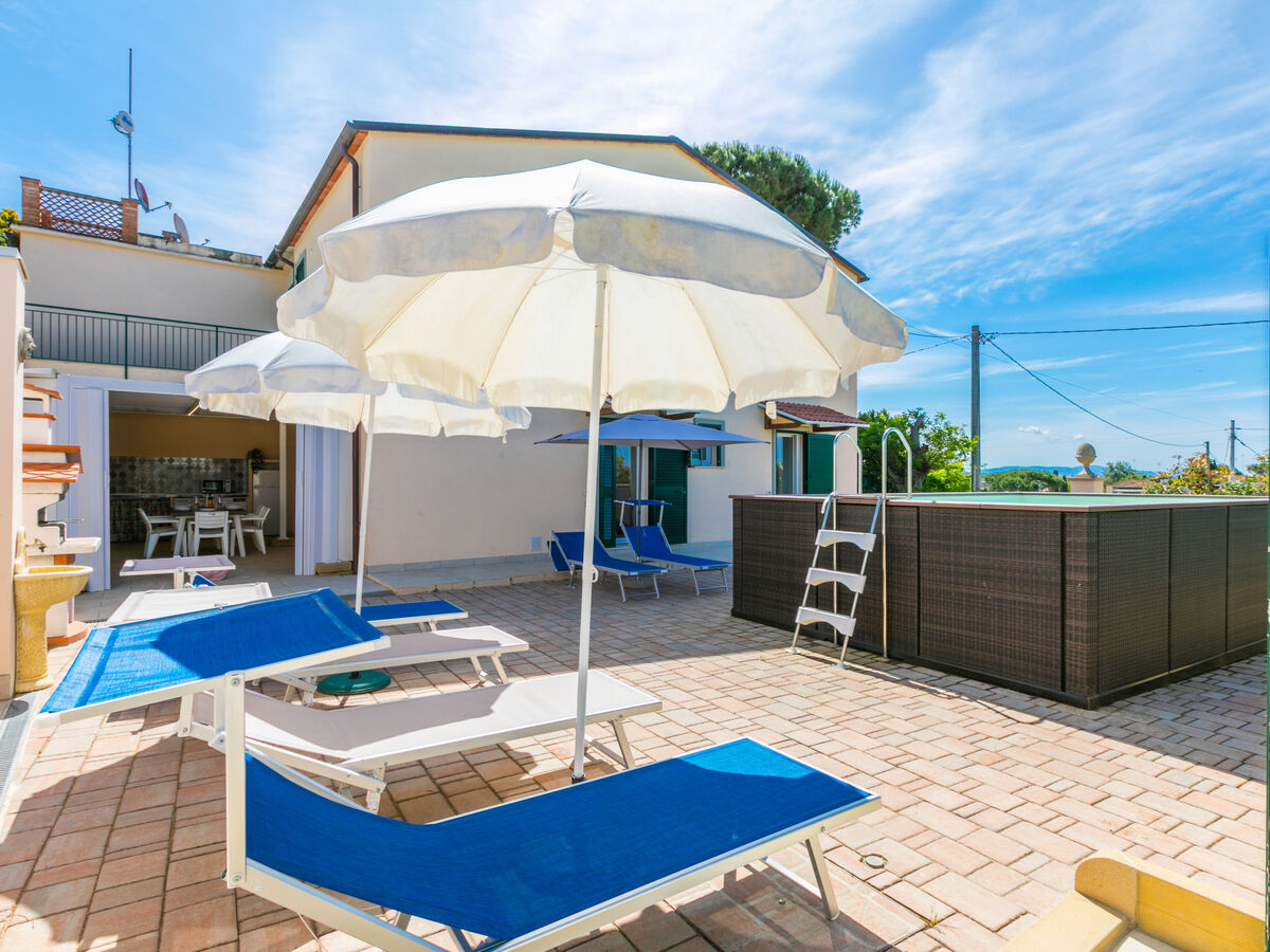 Da Lisa – Maison rénovée 2024 avec piscine près de Cecina - Photo 8