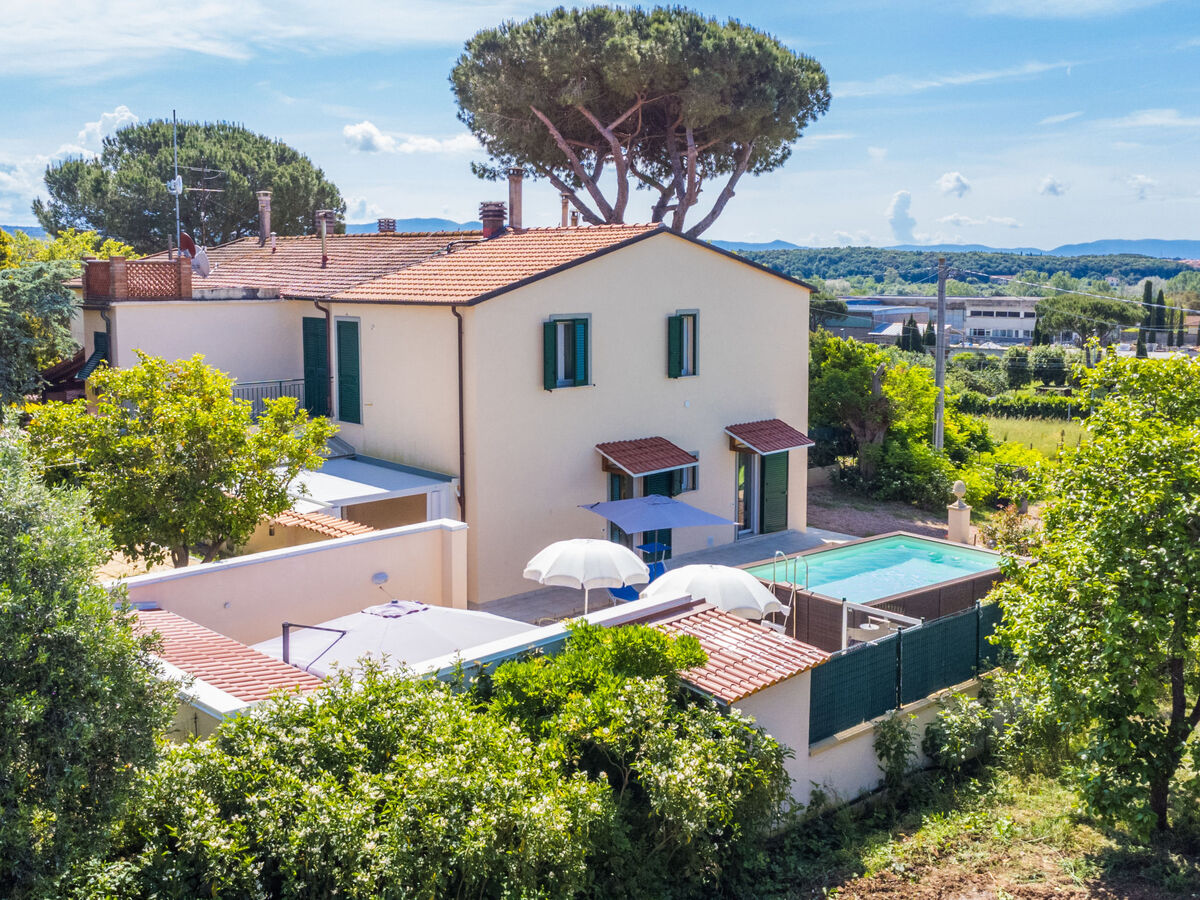 Da Lisa – Maison rénovée 2024 avec piscine près de Cecina - Photo 39