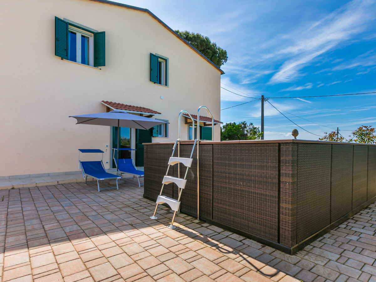 Da Lisa – Maison rénovée 2024 avec piscine près de Cecina - Photo 40