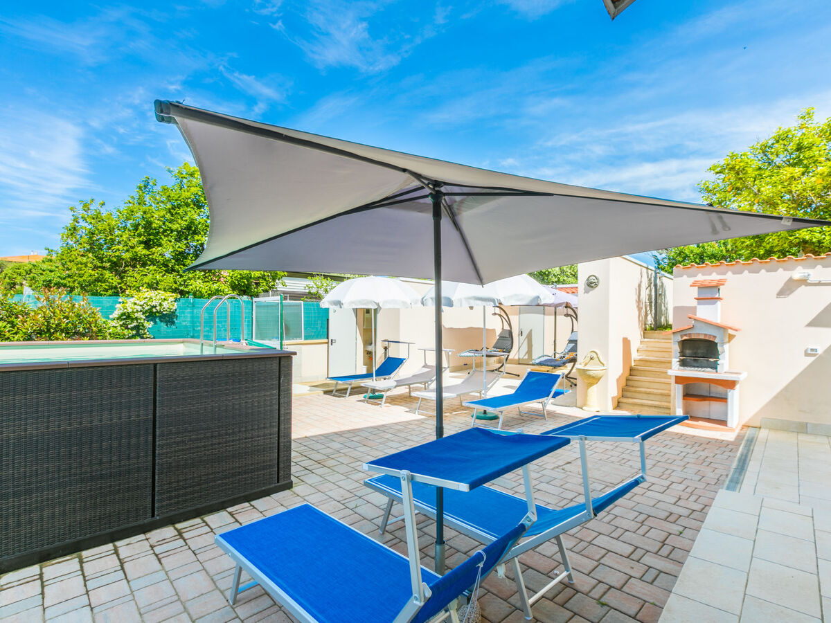 Da Lisa – Maison rénovée 2024 avec piscine près de Cecina - Photo 43