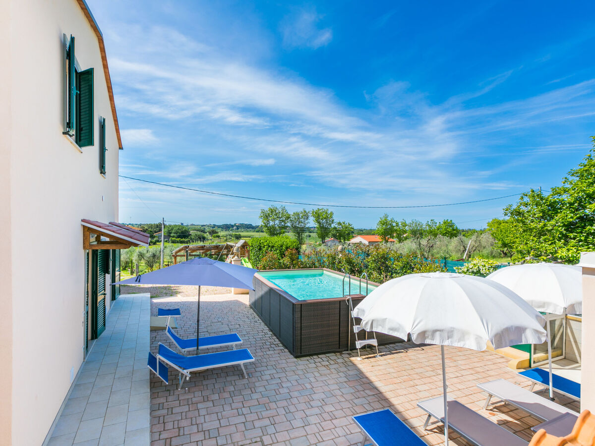 Da Lisa – Maison rénovée 2024 avec piscine près de Cecina - Photo 61