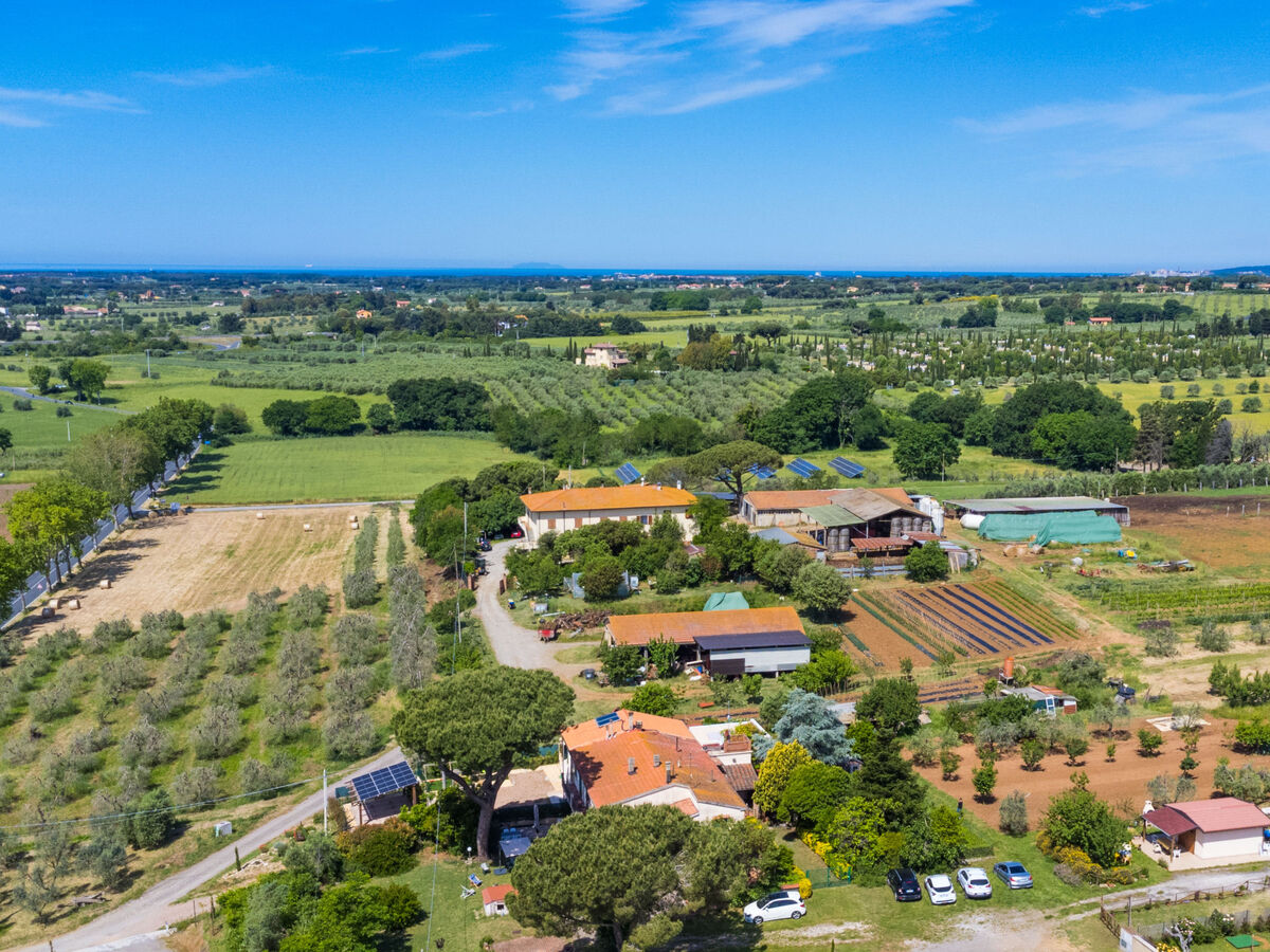 Da Lisa – Maison rénovée 2024 avec piscine près de Cecina - Photo 67