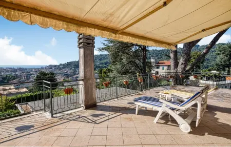 Parva Domus, maison 6 pers. avec vue mer à Rapallo : photo 15