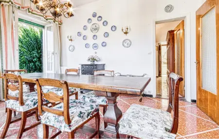 Parva Domus, maison 6 pers. avec vue mer à Rapallo : photo 23