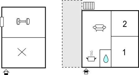 Location Maison 4 personnes à Le Ménil - Photo 18