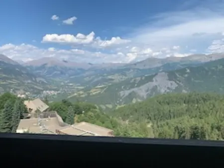 Location appartement à Pra Loup, Studio cosy avec terrasse, près des pistes à Pra-Loup, 4 pers