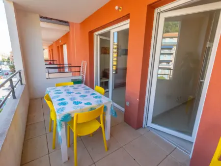 Appartement 2P centre Menton, terrasse et parking : photo 2