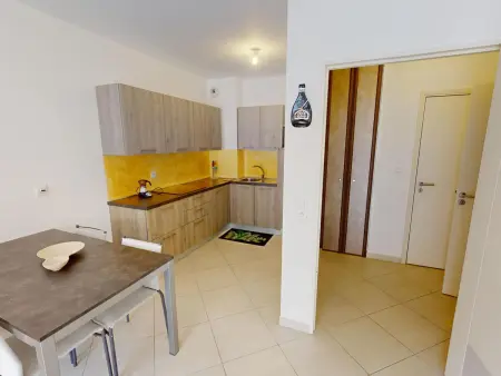 Appartement 2P centre Menton, terrasse et parking : photo 4