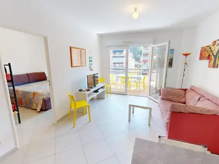 Appartement 2P centre Menton, terrasse et parking : photo 6