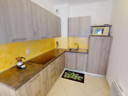 Appartement 2P centre Menton, terrasse et parking : photo 7