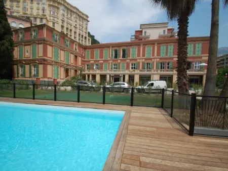 Appartement 2P centre Menton, terrasse et parking : photo 12