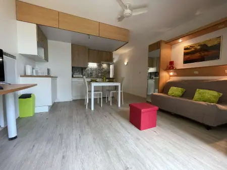 Location appartement à La Rochelle, Studio 2 pers, Résidence Minimes avec accès piscine juillet/août