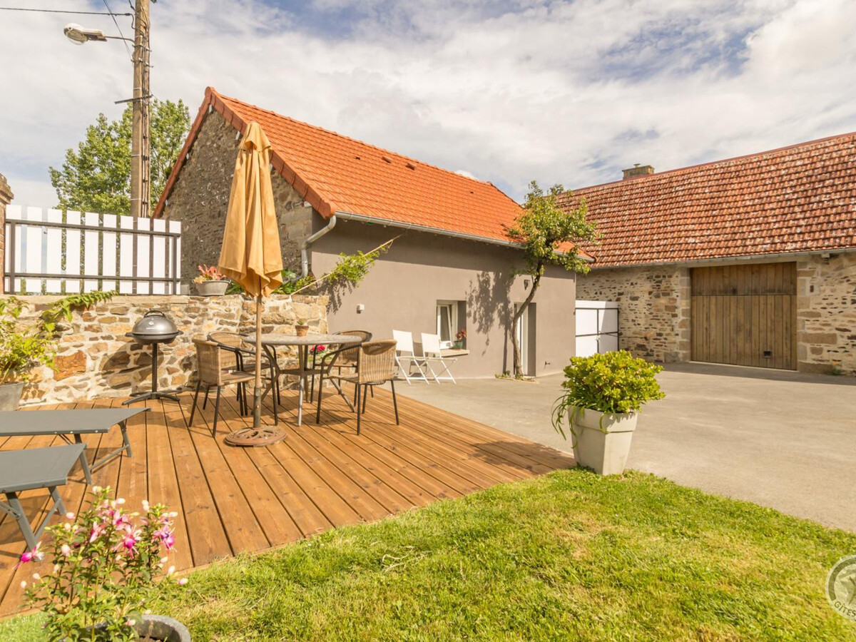Maison indépendante Jullouville, terrasse et accès plage - Photo 1