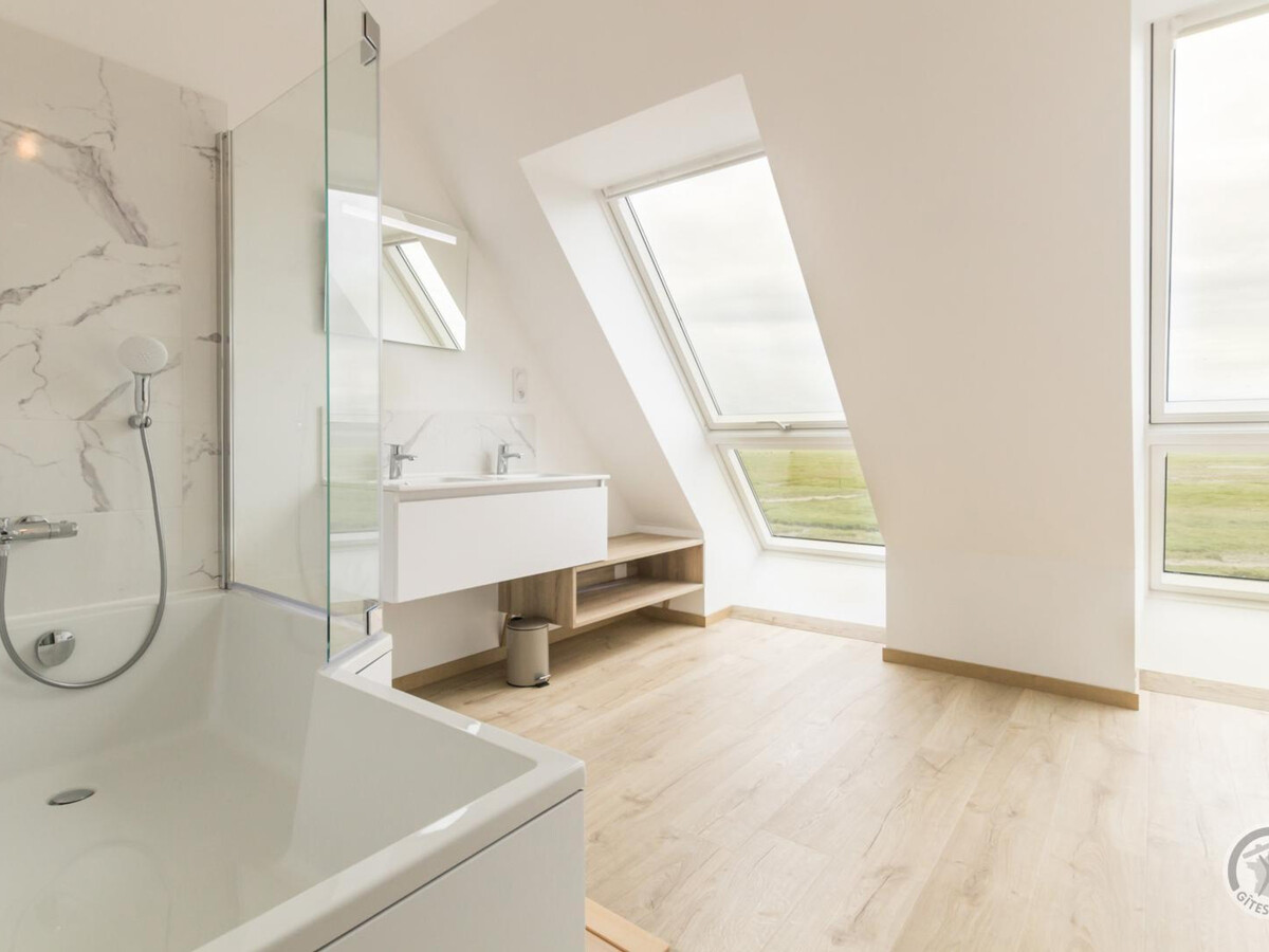 Gîte 10 pers. à Vains avec vue 180° sur les grèves - Photo 4