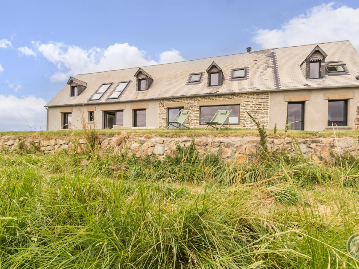 Gîte 10 pers. à Vains avec vue 180° sur les grèves - Photo 5