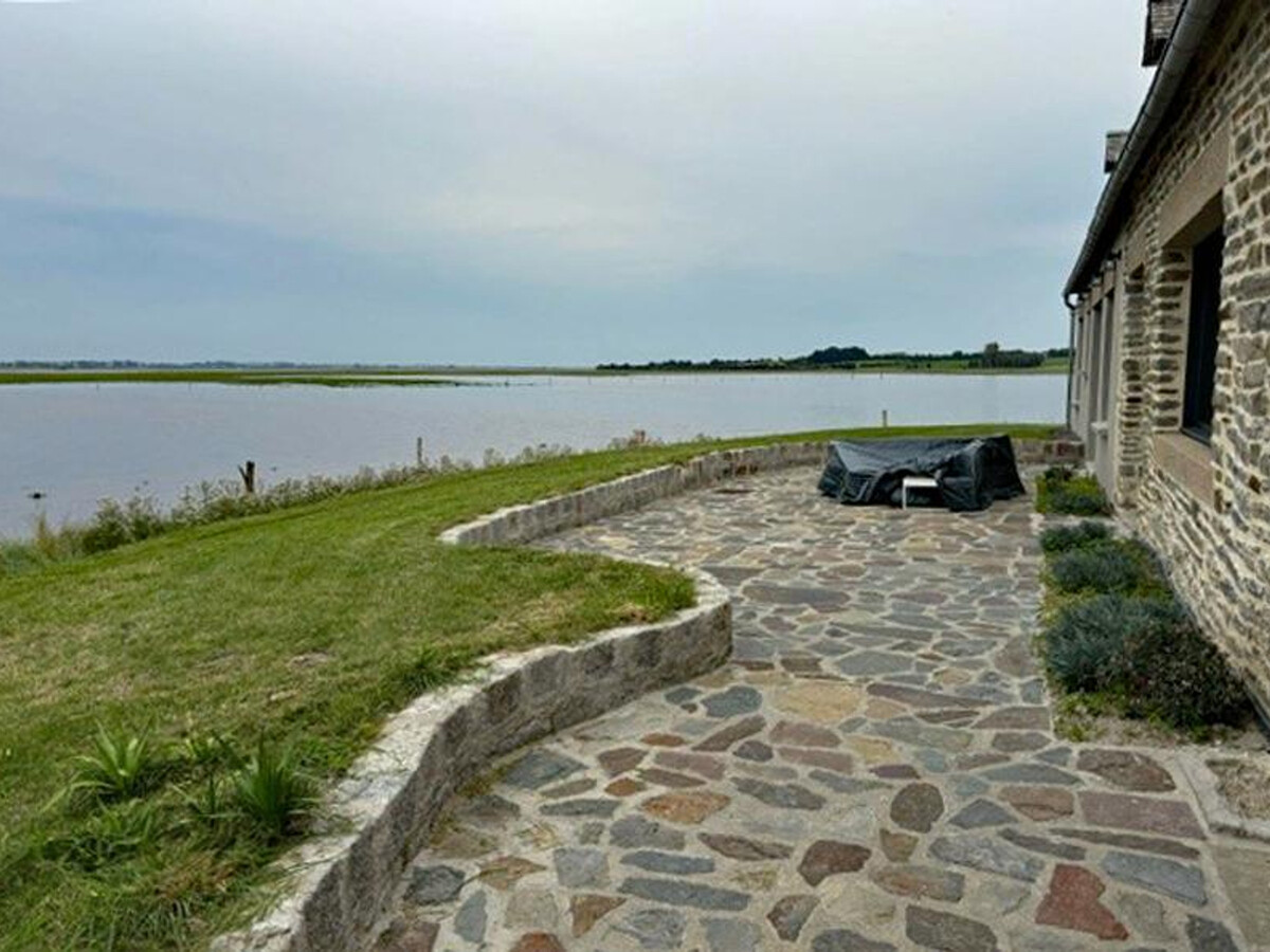 Gîte 10 pers. à Vains avec vue 180° sur les grèves - Photo 6