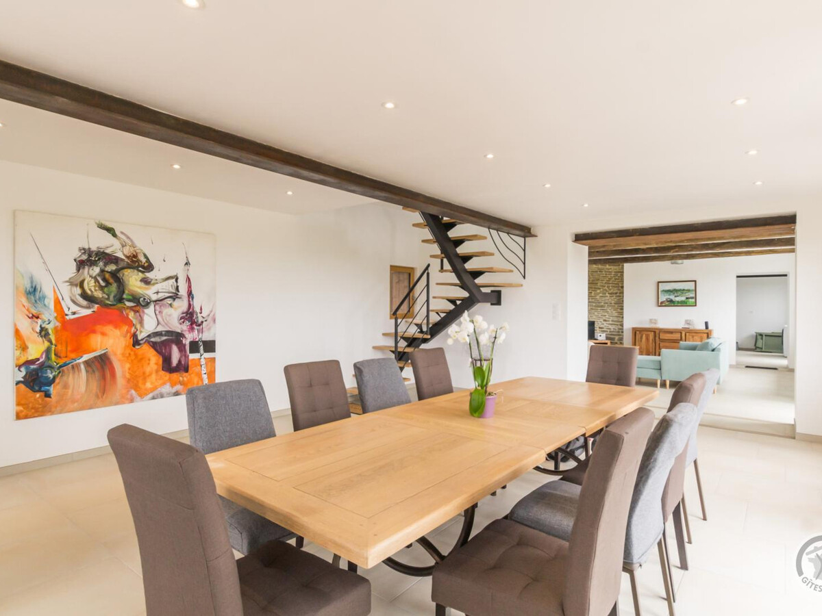 Gîte 10 pers. à Vains avec vue 180° sur les grèves - Photo 7