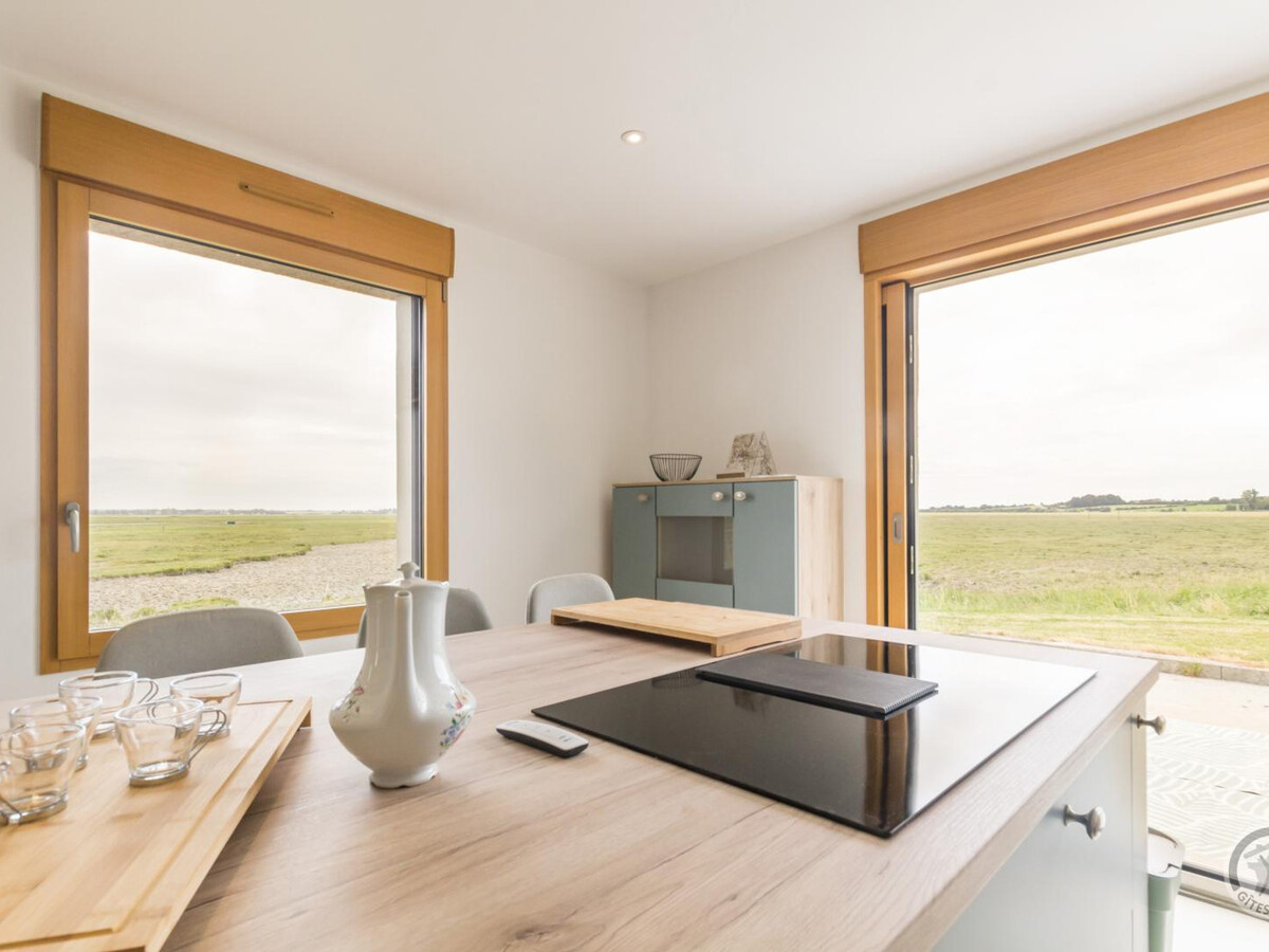 Gîte 10 pers. à Vains avec vue 180° sur les grèves - Photo 10
